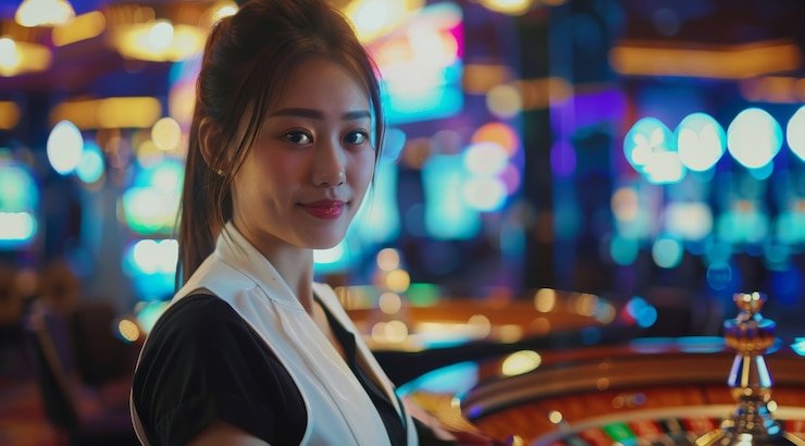 Roda French Roulette dengan 37 slot di studio dealer langsung pendekar138